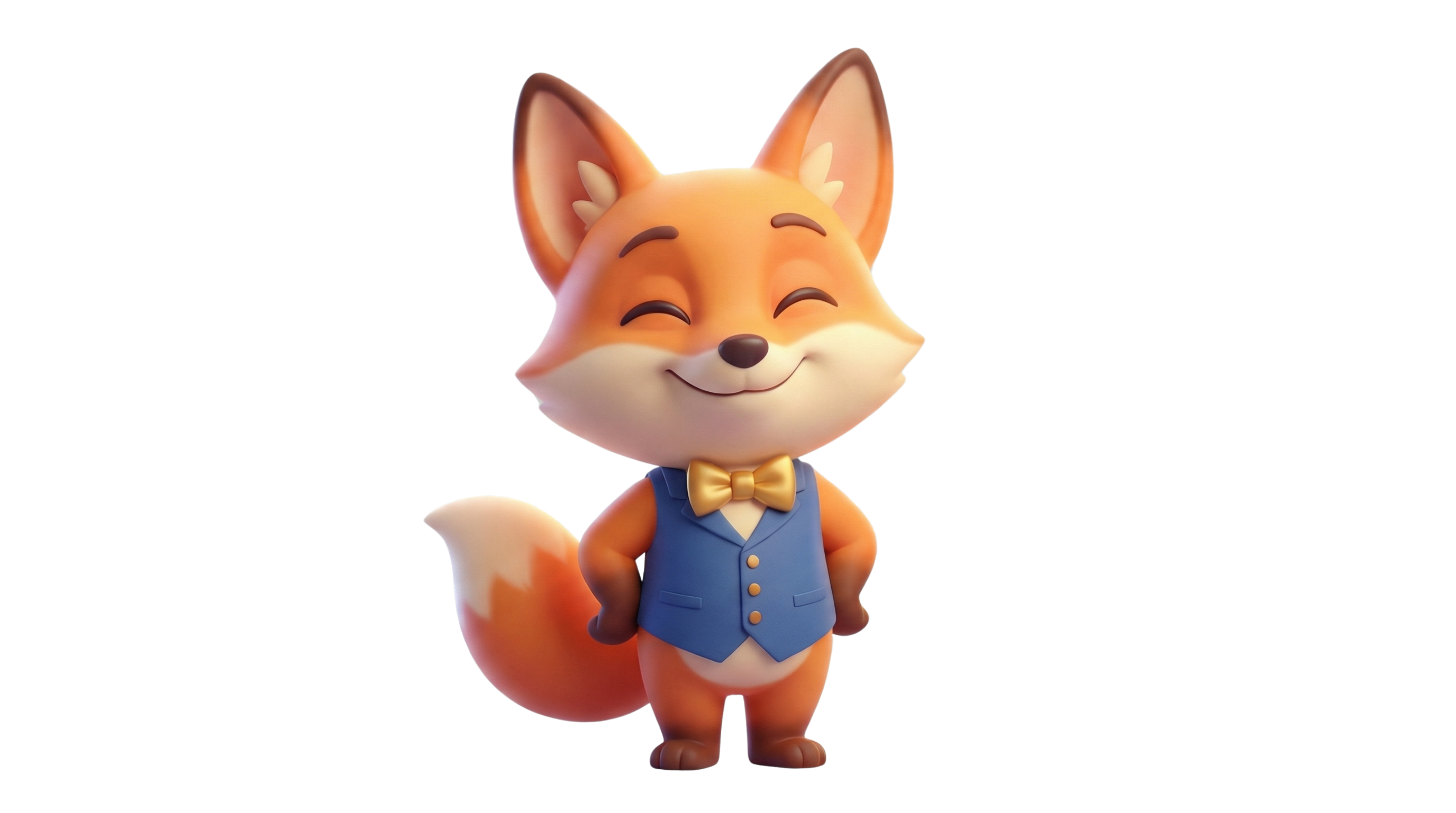 Orately Fox Mascot
